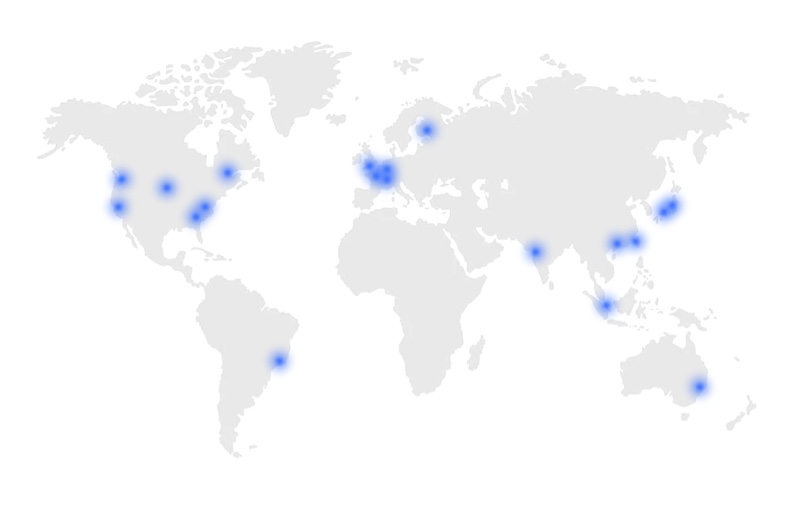 world map